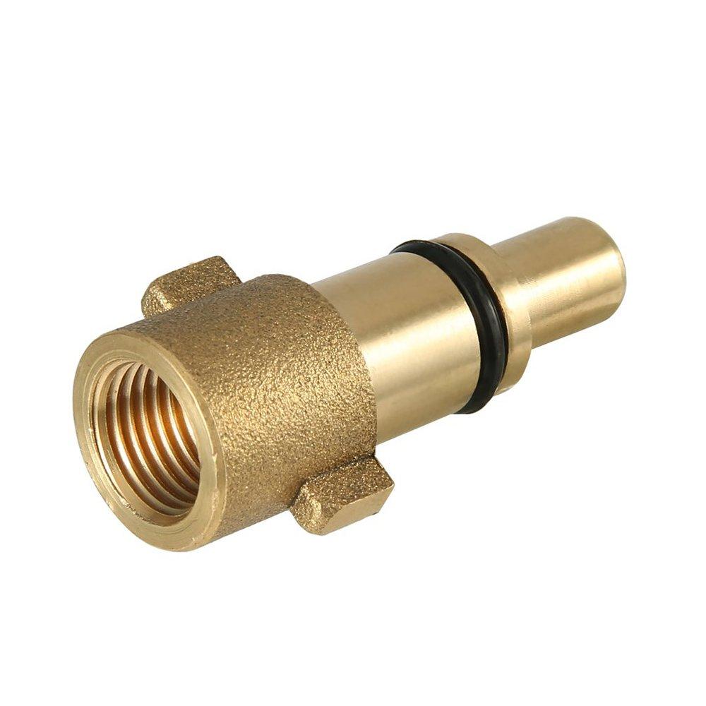 Adaptador Acople Rápido P/Pistola de Espuma de Lavado Vehículos - Manguera Hidro / Bronce (Varios Modelos) - Imagen 6