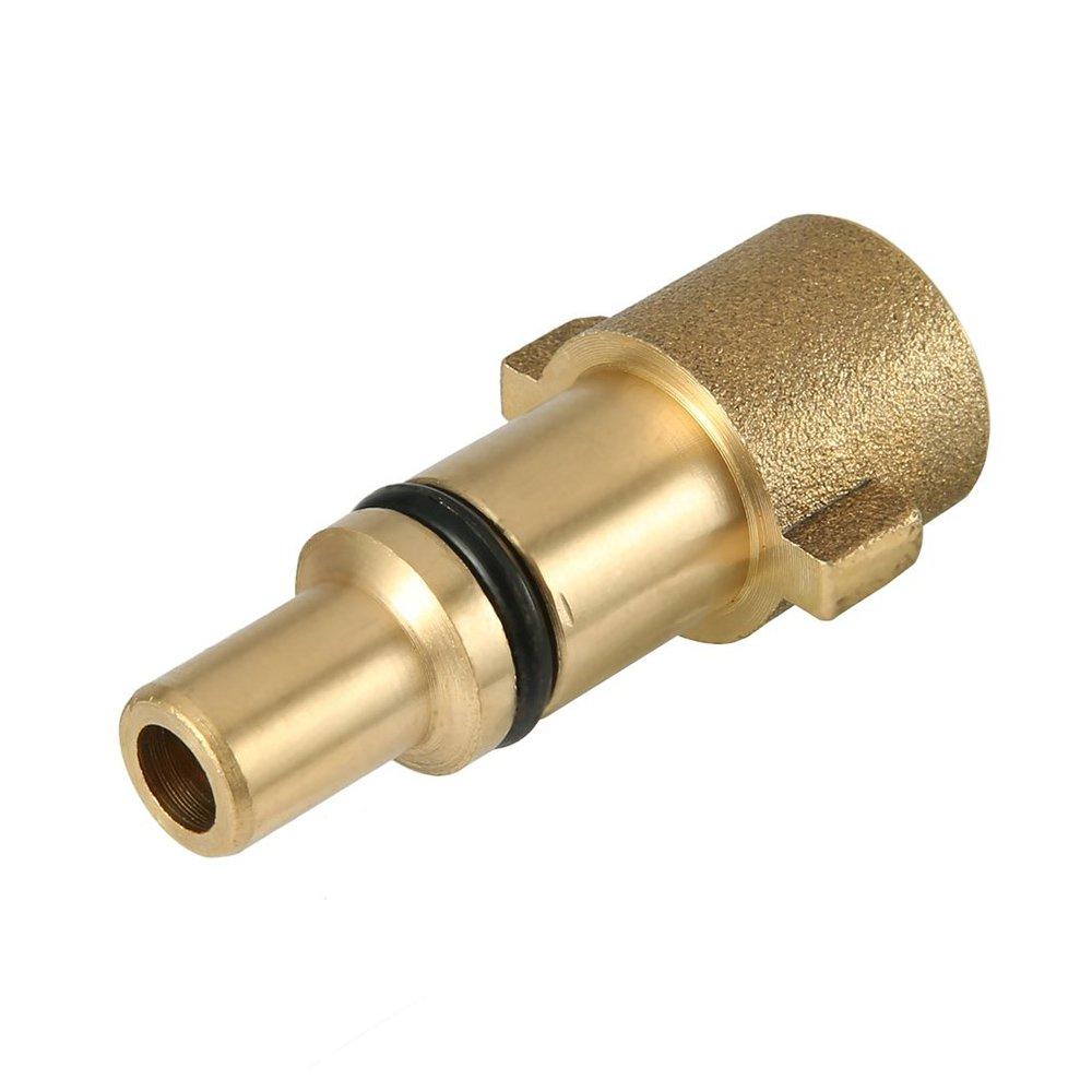 Adaptador Acople Rápido P/Pistola de Espuma de Lavado Vehículos - Manguera Hidro / Bronce (Varios Modelos) - Imagen 8