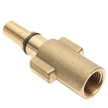 Adaptador Acople Rápido P/Pistola de Espuma de Lavado Vehículos - Manguera Hidro / Bronce (Varios Modelos) - Imagen 10