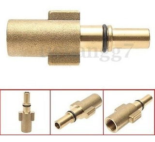 Adaptador Acople Rápido P/Pistola de Espuma de Lavado Vehículos - Manguera Hidro / Bronce (Varios Modelos) - Imagen 12