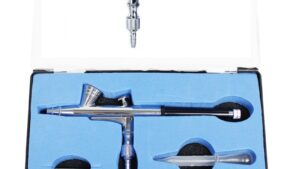 Aerografo WuFu Pistola Pintar Retocar / Dibujar / Decorar Tortas / Body Paint / Pico 0.2mm Profesional