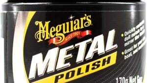 Metal Polish Meguiars - Pulidor Metales Gral. / Cromados Llantas Automóviles & Motos x 170gr G211606