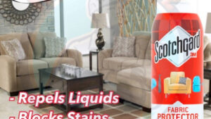 Protector Impermeabilizante Telas 3M 283gr. - Asientos Automóviles & Sillones Hogar