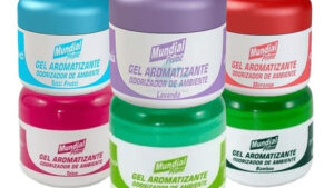 Gel Aromatizador Perfumador Ambiente Automóvil Mundial Prime 60grs