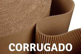 Rollo Cartón Corrugado / Ondulado Protección Pisos / Artesanías / Embalajes 1.05m x 30m - Imagen 9