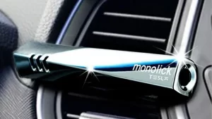 Monolik Aromatizador Perfumador Ambiente Automóvil P/Salida Rejilla Ventilación