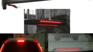 Barra Auxiliar Tercera Luz de Freno Autoadhesiva Luneta Trasera Automóvil 45cm 12v - 60Leds Mod.60