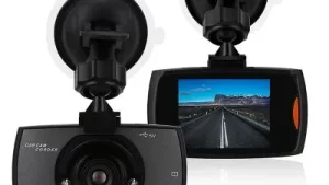 Camara 2.2-G30 Filmadora Full HD 1080P-2.7¨ Dashboard Seguridad P/Parabrisas Automóvil (Delantera) Visión Nocturna Mod.DZ-736