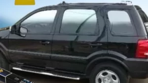 Film Pelicula Polarizado Ventanas & Vidrios Automóviles Espejado Degrade Silver+Black 50cmx3m