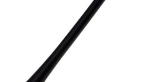 Antena Techo Automóvil 17cm Universal Goma P/Bases Originales