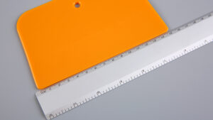 Espátulas Plástico Flexible SAR P/ Instalación Vinilos / Masillar Gral. Auto & Hogar / Multiusos / Pack x 6"-15cm x Unidad