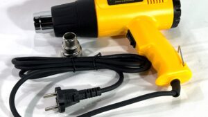 Pistola Calor Industrial 2000w FERTON Kit  - Instalación Polarizados/Vinilos