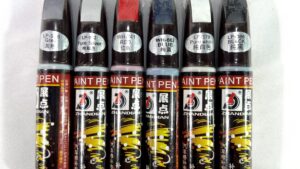Lápiz Touch Up 2en1 P/Retoques Rayas Automóvil Colores Pre-Producidos 15ml (Precio Unitario)