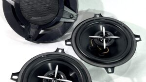 Parlantes Puertas Automóvil 2 Vias 5"- 125mm Max.100w-Nominal 35w x Par Gulf Milano
