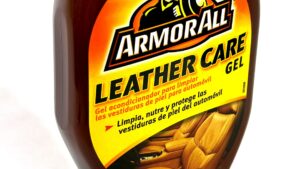 Leather Clean Conditioner ARMOR ALL / Limpia Humectante Cuero Automóvil / Hogar 532m - Mod.76745