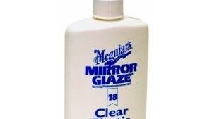 Clear Plastic Detailer Meguiars - Mantenimiento Plásticos Transparentes Auto / Lanchas / Motos x 236ml