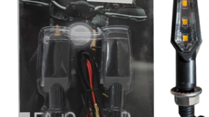Faroles P/Señaleros Moto Universales 6cm / 12v-5w / IP67 / 1500LM x Par