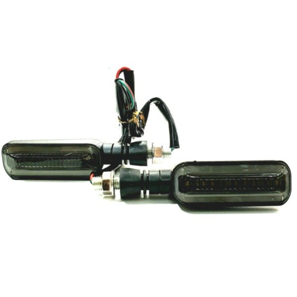 Faroles P/Señaleros Moto Universales 11cm / 9-36v-5w / IP67 / 1500LM x Par - Imagen 5