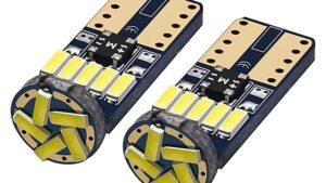 Lamparas T10 Canbus 15 Leds 15SMD 4014 Chips 2825 5W 9-14.5v P/Tablero / Posición / Interiores Automóviles x Par