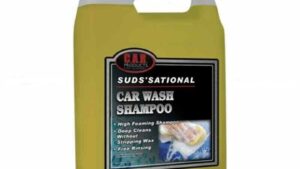 C.A.R. Suds Sational Car Wash - Shampoo Concentrado Lavado Automóviles Super Espuma x 3850ml / Ideal Maquinas Espuma (USA)