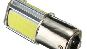 Lamparas 1 Polo 1156 - 4 Cob 33SMD Ultra Brillo 12v Blanca x Par