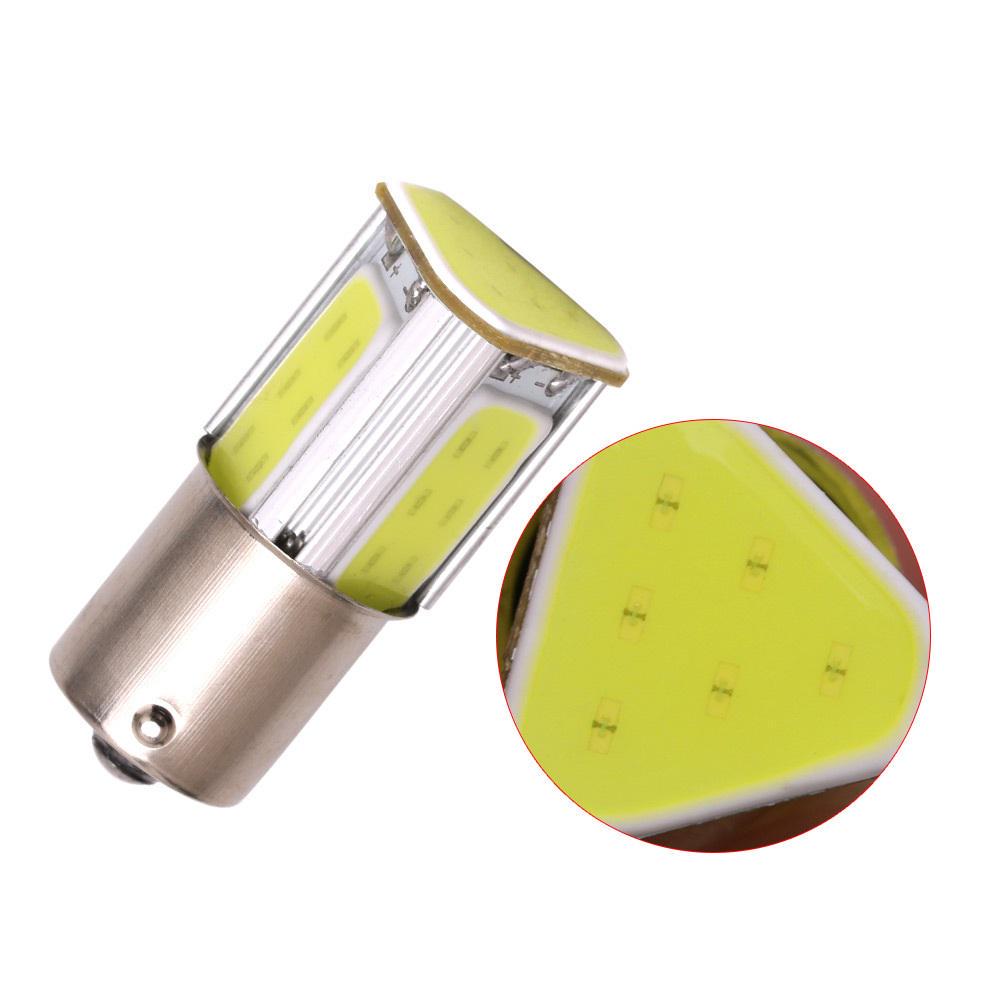 Lamparas 2 Polo 1157 - 4 Cob 33SMD Ultra Brillo 12v Blanca Posición/Frenos Fijas x Par - Imagen 3