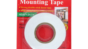 Cinta Doble Faz Blanca Mounting Tape Adherencia 18mmx5mx1mm Ecote