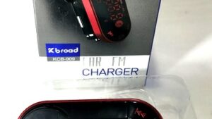 Transmisor Radio FM Bluetooth / Contestador Celular / Mp3 / Cargador Usb  Automóvil
