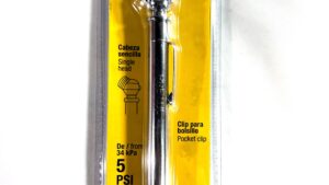 Medidor Calibrador Presión Neumáticos 50PSI / Tipo Lápiz M.MEA50SP