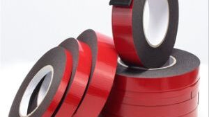 Cinta Doble Faz Negra Foam Tape Adherencia 12mmx13mx1mm Ecote3M