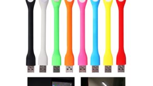 Mini Luz Auxiliar Led USB Ideal Automóvil (Encendedor) / Hogar PC KUBE