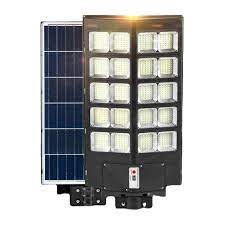 Foco Solar Led 1000w C/Soporte Sensor Movimiento / Fotocelula / Soporte / Luz Fría / Film Colores Regalo - Imagen 6