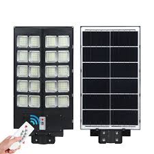 Foco Solar Led 1000w C/Soporte Sensor Movimiento / Fotocelula / Soporte / Luz Fría / Film Colores Regalo - Imagen 7
