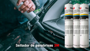 Adhesivo Pegamento Uretano P/Parabrisas / Lunetas 3M-08693 Tubo x 310ml