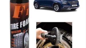 Limpiador & Abrillantador Espuma P/Cubiertas - Tire Foam Shine & Clean F1 x 600ml