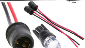 Porta Lampara/Socket Aéreo Modelo T10 x Par