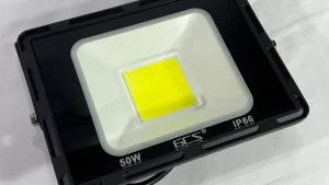 Reflector Foco Led Cob 50w Luz Fría 220v IP66 + 2 Films Colores Elección Regalo - Mod.7589