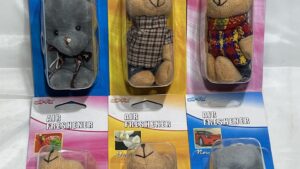 Aromatizador Perfumador Ambiente Automóvil Peluche (Colgar)