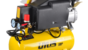Compresor UyusTools 1HP - 8 Litros Tanque / Ideal Aerógrafos Dibujos o Mini