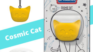 Dr Marcus Cosmic Cat Aromatizador Perfumador Ambiente Automóvil P/Salida Rejilla Ventilación / Colgar 45 Días