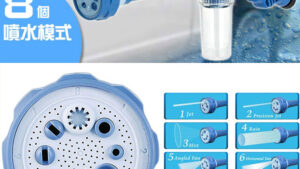 Pistola EZ-Jet P/Elevar Presión Chorro Agua Corriente & Espuma (P/Uso con Agua Corriente o Hidro) Lavado Automóviles Mod.JS-393