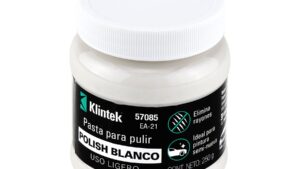 Pasta Pulir Fina Blanca Klintek 250grs