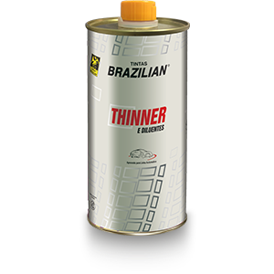 Thinner Profesional De Perdida / Nivelador Retoques Uso Automotriz 900ml Brazilian