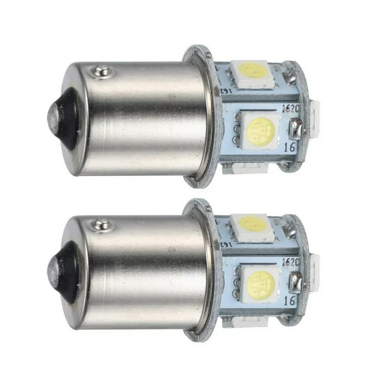 Lamparas 1 Polo 1156 9 Leds - 10SMD 12v Blanca x Par - Imagen 3