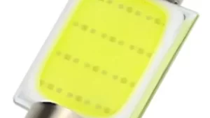 Lampara Tubo 39mm - Plaqueta Cob 12 - 12V Luz Techo Automóvil
