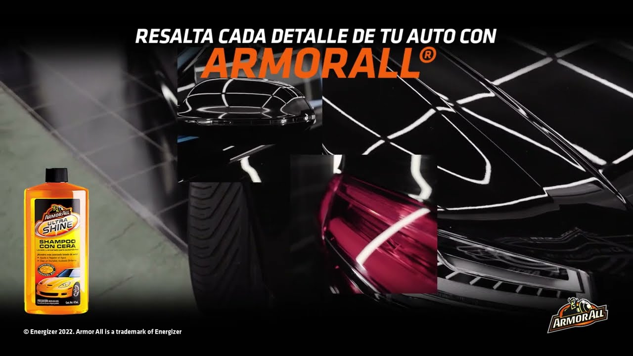 Shampoo Wash ARMOR ALL Ultra Shine Concentrado 709ml USA (Uso Pistola Espuma o Manual) - Imagen 5
