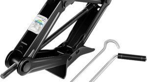 Gato Tijera Universal 2 Toneladas P/Cambio Neumáticos Automóvil