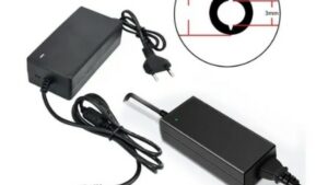Transformador 220v-12v - 5A  P/Tiras Leds & Cables Luz Neon