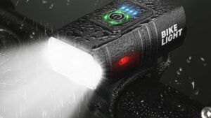 Linterna Led 2*T6 Impermeable P/Bicicleta de Alta Potencia Recargable USB/ Incluye Soporte / Aleación Aluminio / Potente Alcance / 6000k / IPX4 - Mod.BL02