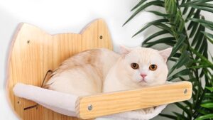 Cama Colgante Aérea Pared (Atornillable) P/Gatos Tamaño 39cmx27cm - Mod.C3927
